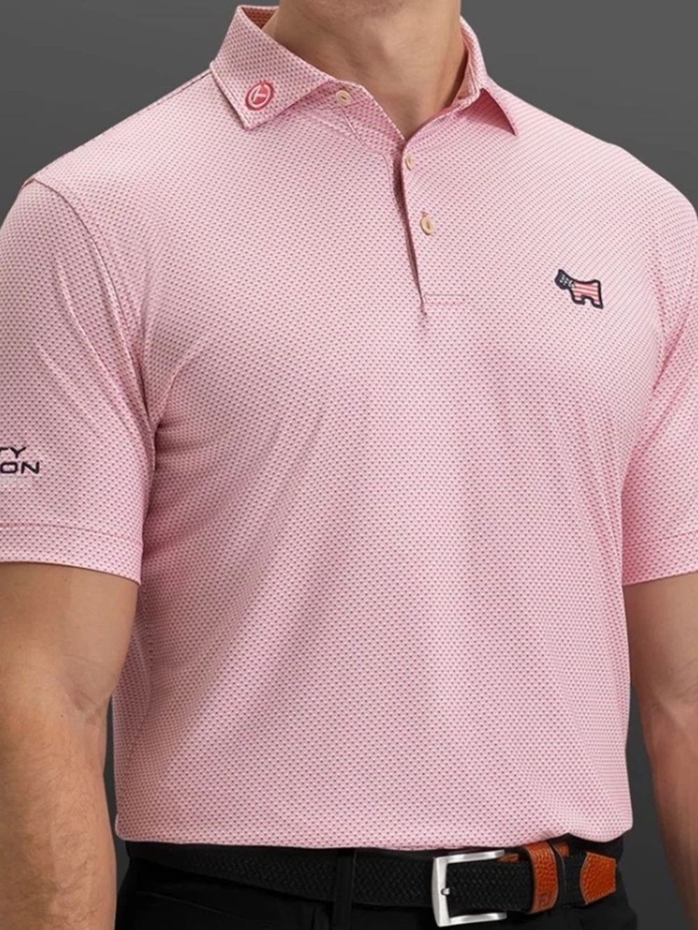 New!! Scotty Cameron Americana dog golf Shirt XL USA flag limited edition 🇺🇸 - Picture 7 of 10